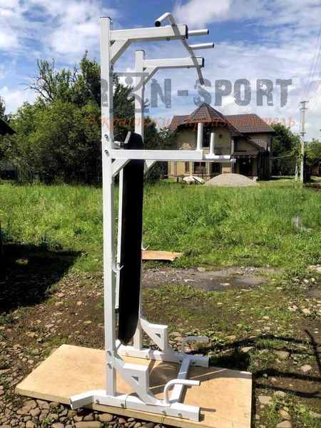 5в1 Лава для жиму, турнік, прес, бруси + Штанга 75 кг від RN-Sport VR51 фото