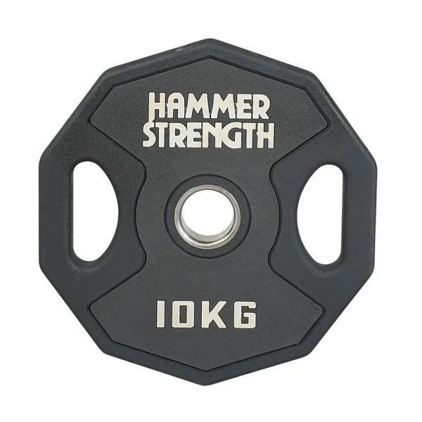 Диски обгумовані олімпійські Hammer Strength 51 мм 1.25-2.5-5-10-15-20-25 кг HammerStrength фото