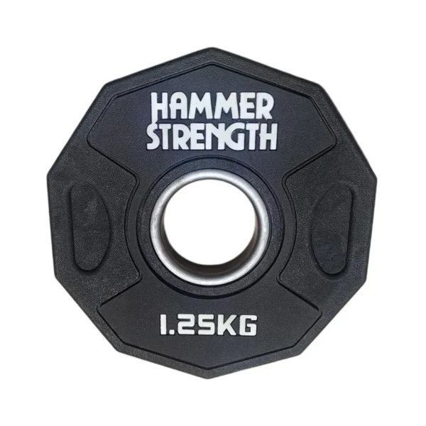 Диски обгумовані олімпійські Hammer Strength 51 мм 1.25-2.5-5-10-15-20-25 кг HammerStrength фото