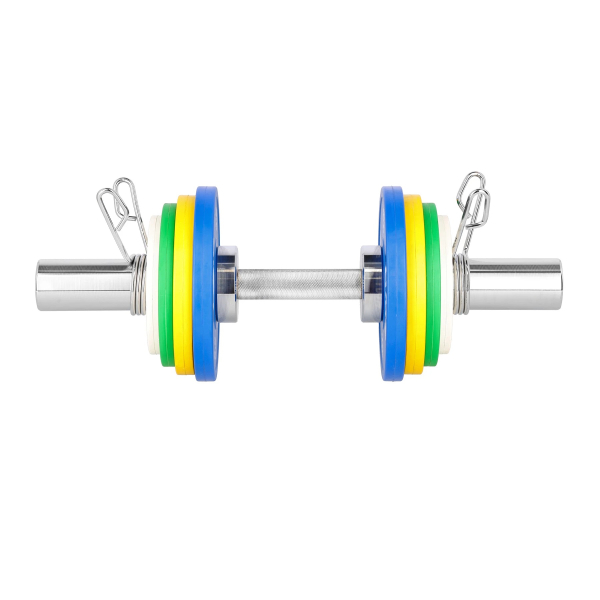 Грифи олімпійські гантельні Generation Fitness FF52F2 (пара) FF52F2 фото