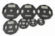 Диски обгумовані олімпійські Hammer Strength 51 мм 1.25-2.5-5-10-15-20-25 кг HammerStrength фото 1