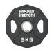 Диски обгумовані олімпійські Hammer Strength 51 мм 1.25-2.5-5-10-15-20-25 кг HammerStrength фото 7