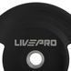 Блини диски поліуретанові 2 Handle металева втулка LiveUp LP8337-20 &oslash;51мм 20кг чорний LP8337-20 фото 4