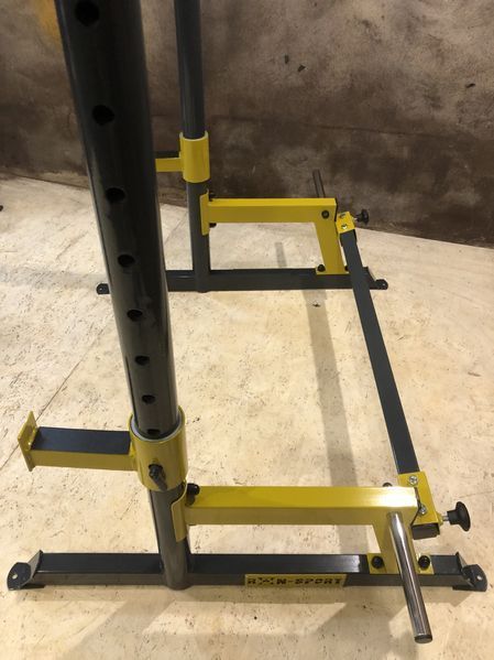 Лава PE208 + Стійки Round PRO + 4 грифа + 100 кг металевих дисків Ch100PE208S фото
