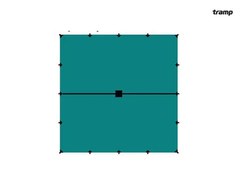 Тент Tramp 6х6 TRT-103.04 фото