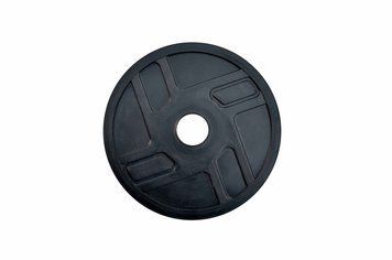Диск RN-Sport сталевий гумовий 1.25 кг - 27 мм OB0125 фото