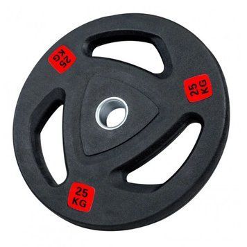 Диск гумовий RCP18 25 кг - 51 мм RCP18-25 фото