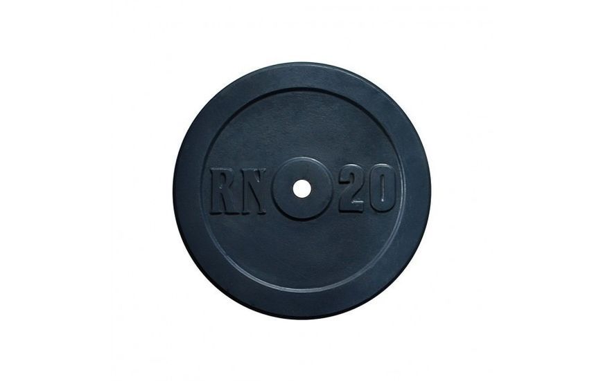 Набір дисків 120 кг (4х2.5, 4х5, 2х10, 2х15, 2х20) на гриф 25, 30, 50 мм RNset120 фото