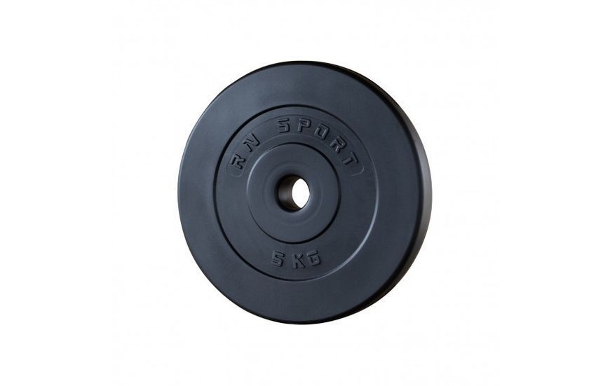 Штанга RN-Sport на 50 кг + Рукавички. ABS покриття дисків BB-50 фото