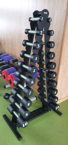 Стійка ялинка RN-Sport під ряд 1-10 кг. Без гантель St-ELK фото