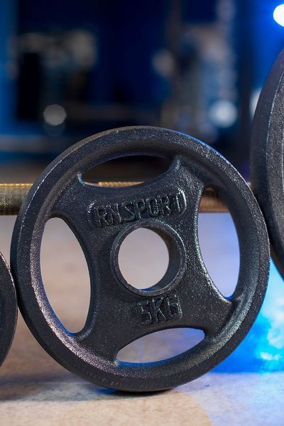 Гантель розбірна олімпійська на 41 кг RN-Sport 41 Olimp_41 фото