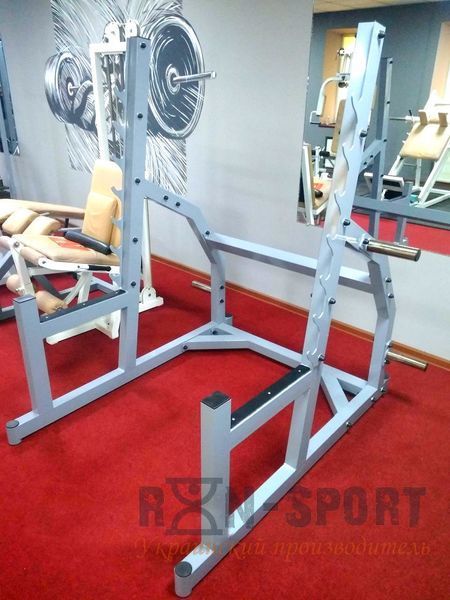 Проф серія! Стійки під штангу RN-Sport black PRO RN-ST rock фото