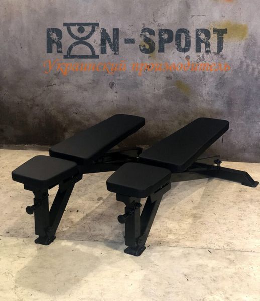 Лава PE208 + Стійки Black Rock + 4 грифи + Набір металевих гумових дисків 120 кг Ob120PE208S фото