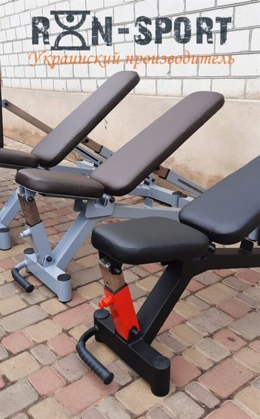 Лава Black Rock + Стійки Round PRO + Набірні штанга та гантелі RN-Sport ABS150BSS фото