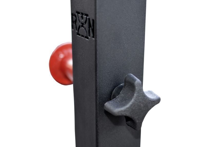 Лава для жиму ReadMeBlack + 4 грифи, 100 кг дисків RN-Sport RMB-100 фото