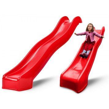 Слизька дитяча гірка Swing King Red 3 м Swing King Red фото