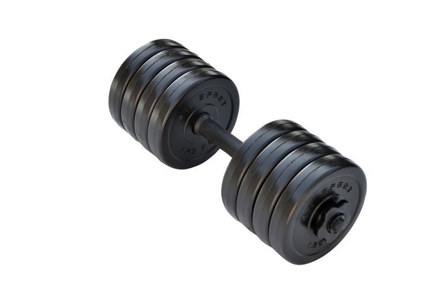 Гантель розбірна RN-Sport Long 10 кг long_10 фото