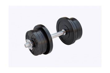 Гантель обгумована набірна 13 кг Rn-Sport RN_OD13 фото