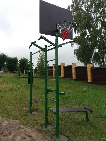 Дорослий спорткомплекс Сrossfit 3 Сrossfit 3 фото