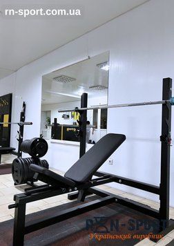 Лава для жиму універсальна Стандарт Олімпійський ПС-5-ЛАВОЧКА-ДЛЯ-ЖИМА-ОЛИ фото