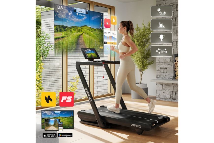 Бігова доріжка Zipro Iluzion Zipro Iluzion фото