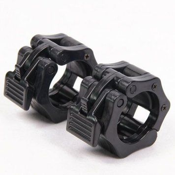 Замки Lock-Jaw PRO з фіксатором для грифа 50 мм Lock-Jaw PRO фото