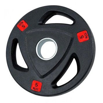 Диск гумовий RCP18 5 кг - 51 мм RCP18-5 фото