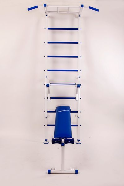 Шведська стінка RN-Sport VERTICAL Kids + Дитячий навісний набір VERTICAL-6 фото