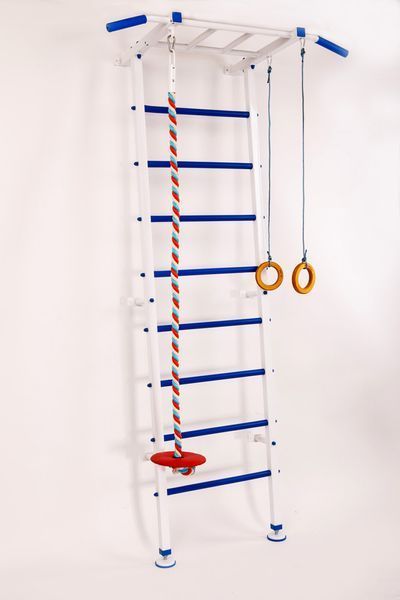 Шведська стінка RN-Sport VERTICAL Kids + Дитячий навісний набір VERTICAL-6 фото