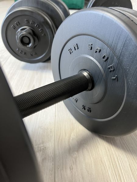 Гантелі з функцією штанги 2в1 на 42 кг RN-Sport BD-TR42 фото