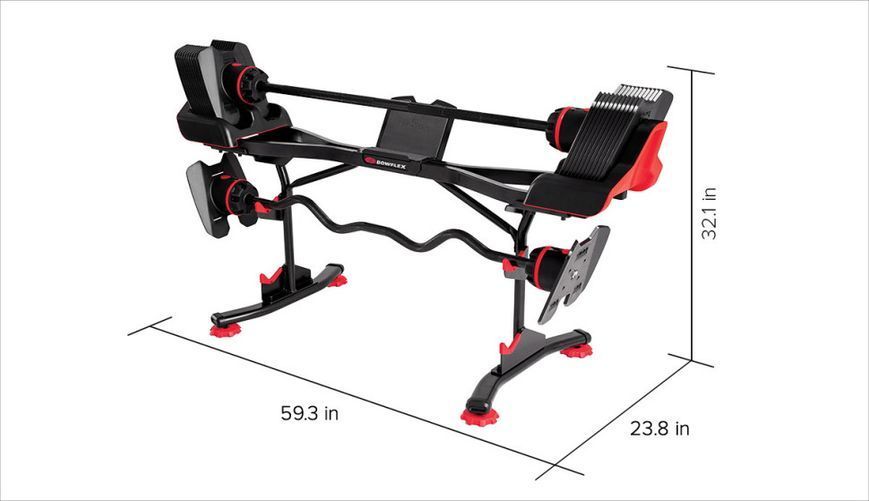 Набірна штанга Bowflex SelectTech 2080 BF-100874 фото