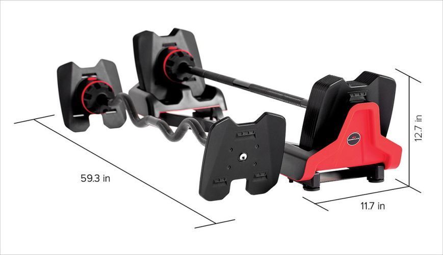 Набірна штанга Bowflex SelectTech 2080 BF-100874 фото