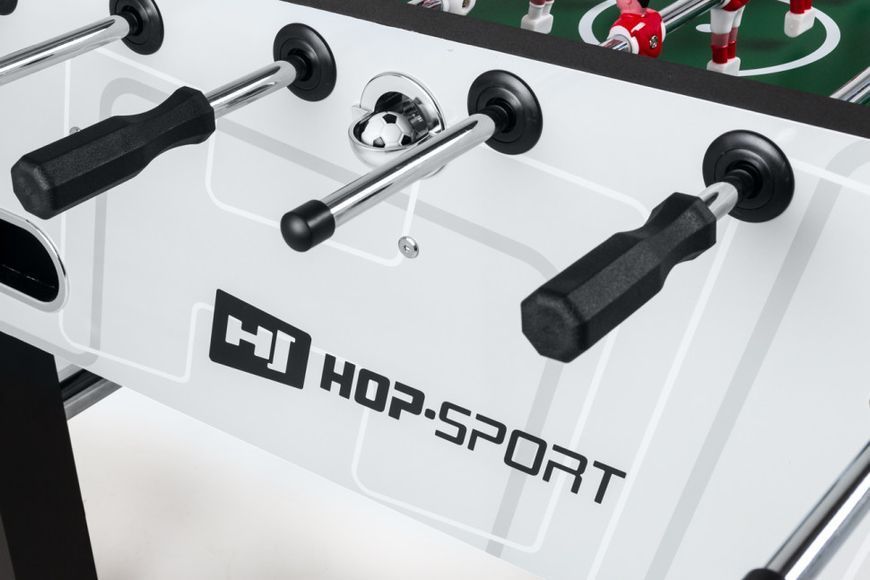 Настільний футбол Hop-Sport Evolution Gray 5902308202665 фото